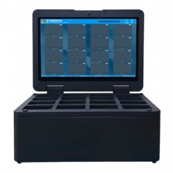It adopts 15.6-inch HD LCD touch screen, equipped with Intel processor and 8G memory, and supports a variety of hard disk capacity choices. With 16 law enforcement recorder interface and standard network interface, compatible with WINDOWS/ Kirin system.